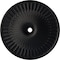 Ekena Millwork Galveston Ceiling Medallion (Fits Canopies up to 5 7/8"), 51"OD x 3 5/8"ID x 3 3/8"P, Steel Gray CM51GLSGS - alternate 1